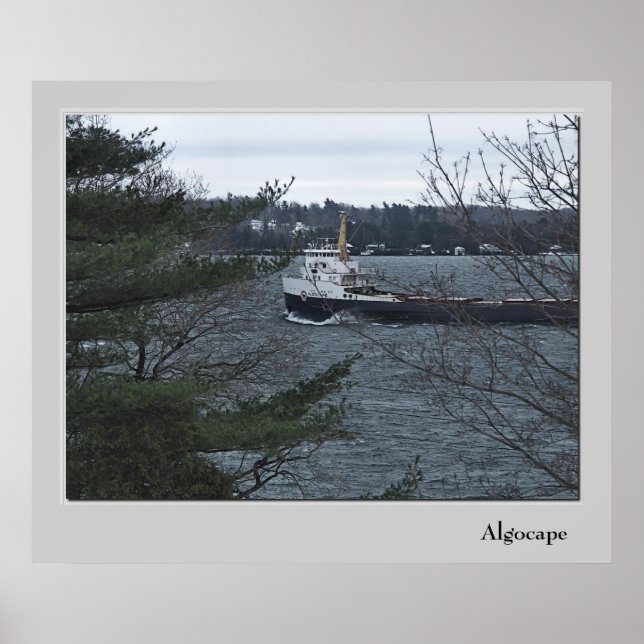 Póster Algocape (Frente)