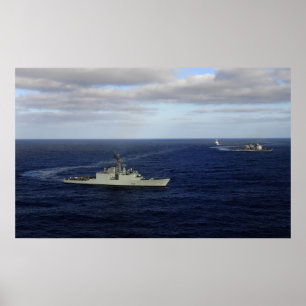 Póster Algonquin HMCS