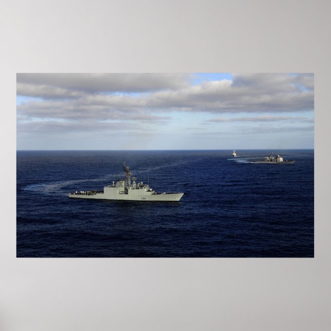 Póster Algonquin HMCS (Frente)