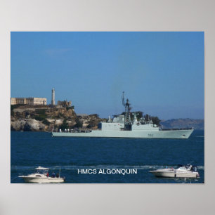 Póster Algonquin HMCS