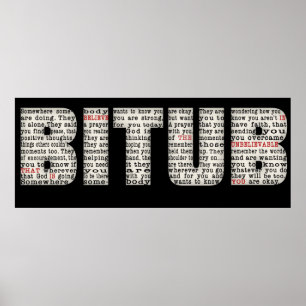 Póster Alguien (BITUB)