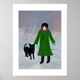 Póster Alguien me ama el diseño creativo de LeeMarie