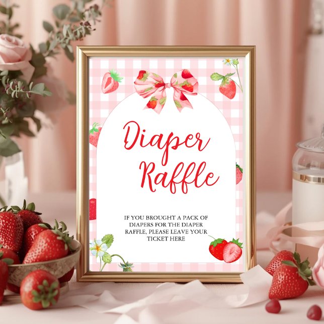Póster Alguien muy dulce  | Letrero de mesa para rifa de  (Subido por el creador)