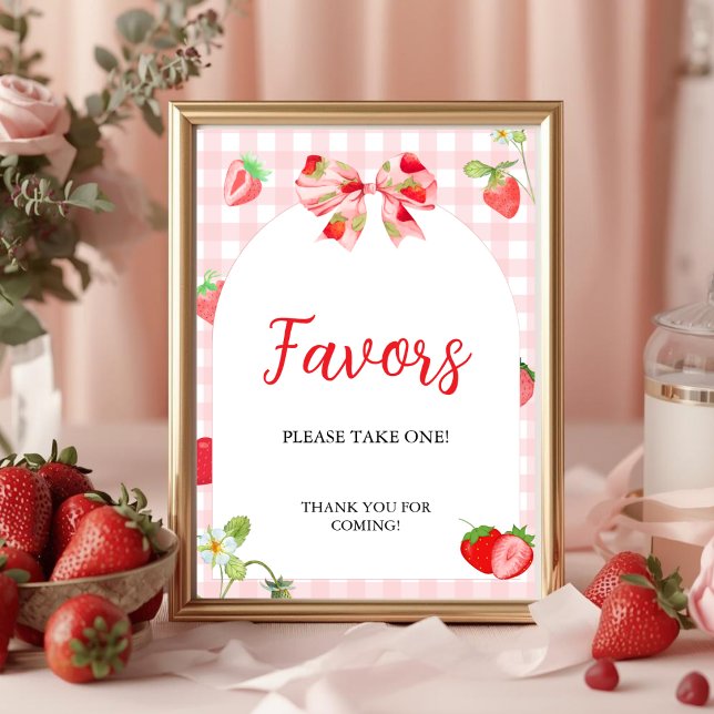 Póster Alguien muy dulce | Letrero para mesa de favores (Subido por el creador)
