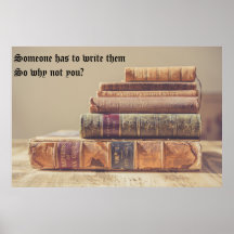 Alguien tiene que escribirlos