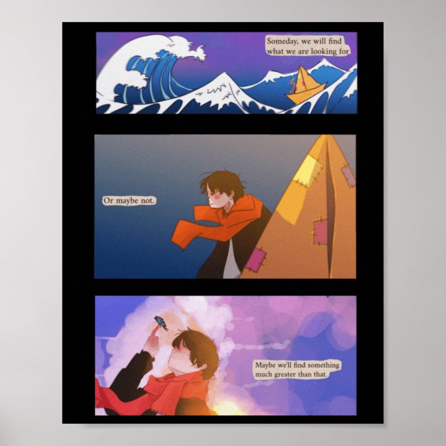 Póster Algún día (Frente)
