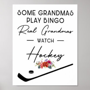 Póster Algunas abuelas juegan a Bingo Real Grandmas Watch