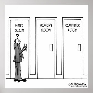 Póster Algunas cosas no deben ser automatizadas