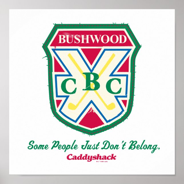 Póster Algunas personas simplemente no pertenecen (Frente)