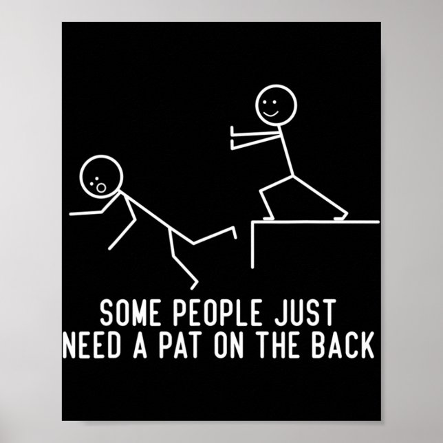 Póster Algunas Personas Solo Necesitan Un Regalo De Diver (Frente)