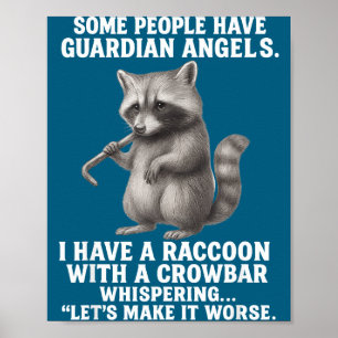 Póster Algunas Personas Tienen Ángeles Guardianes Yo Teng