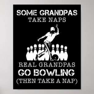 Póster Algunos abuelitos toman Napas Los abuelitos verdad