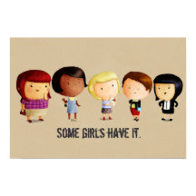 Algunos Chicas de subcultura