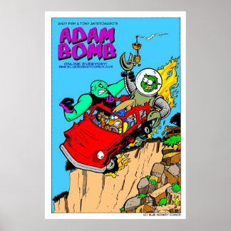 Póster ¡Algunos días son mejores que otros!