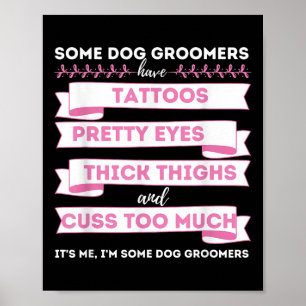 Póster Algunos Ganaderos De Perros Tienen Tatuajes - Salo