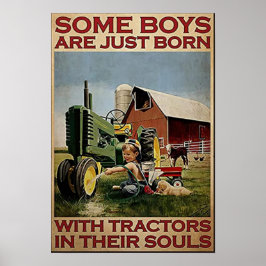 Póster Algunos niños recién nacen