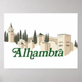 Póster Alhambra