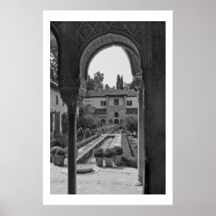 Póster Alhambra