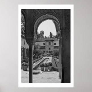 Póster Alhambra