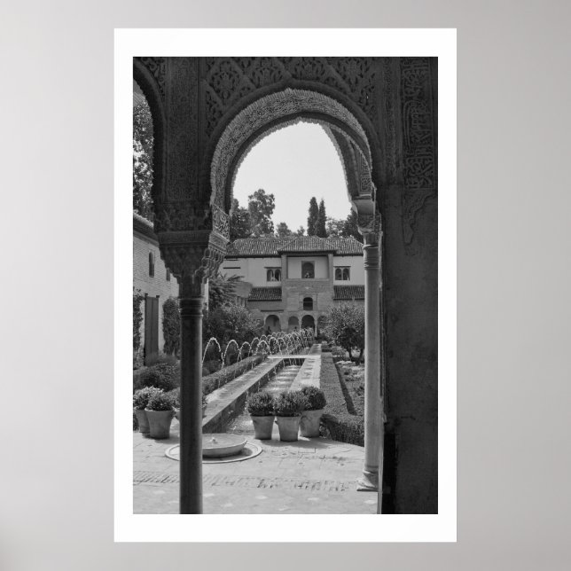Póster Alhambra (Frente)