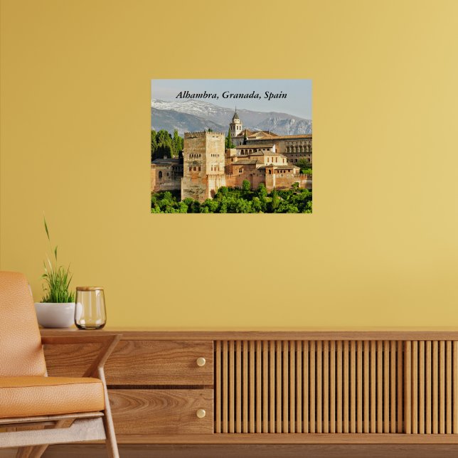 Póster Alhambra, Granada, Andalucía, España (Salón 2)