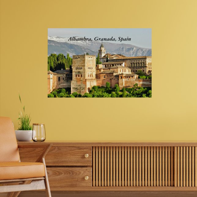 Póster Alhambra, Granada, Andalucía, España (Salón 2)