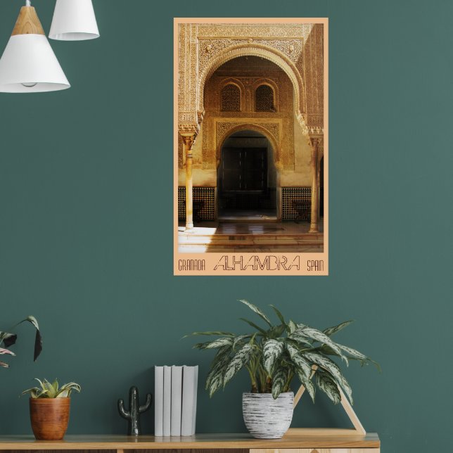 Póster Alhambra, Granada, España (Salón 1)