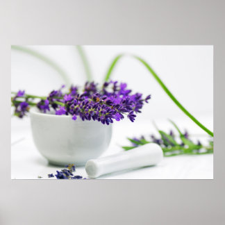 Póster Alhucema fragancia