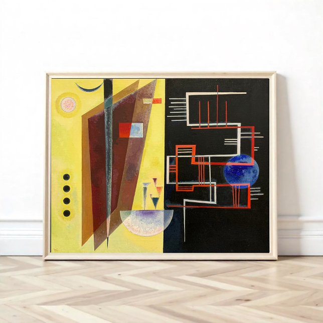 Póster Alianza Interior, Kandinsky (Subido por el creador)