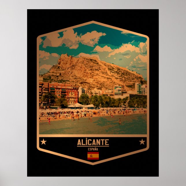 Póster Alicante (Frente)