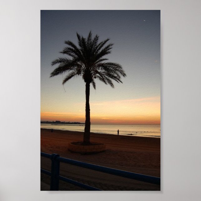 Póster Alicante Sunrise (Frente)