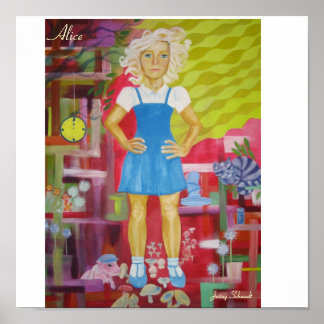 Póster Alice
