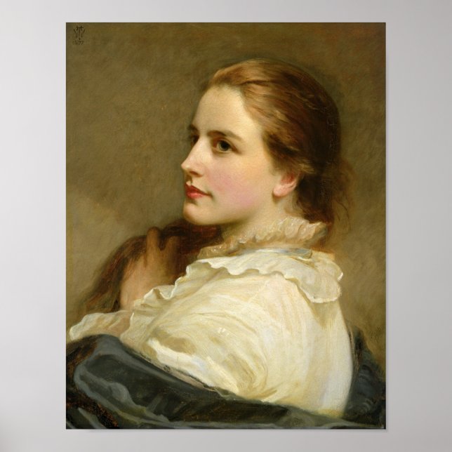 Póster Alice, 1877 (Frente)