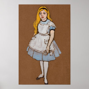 Póster Alice (1915) William Penhallow Henderson.