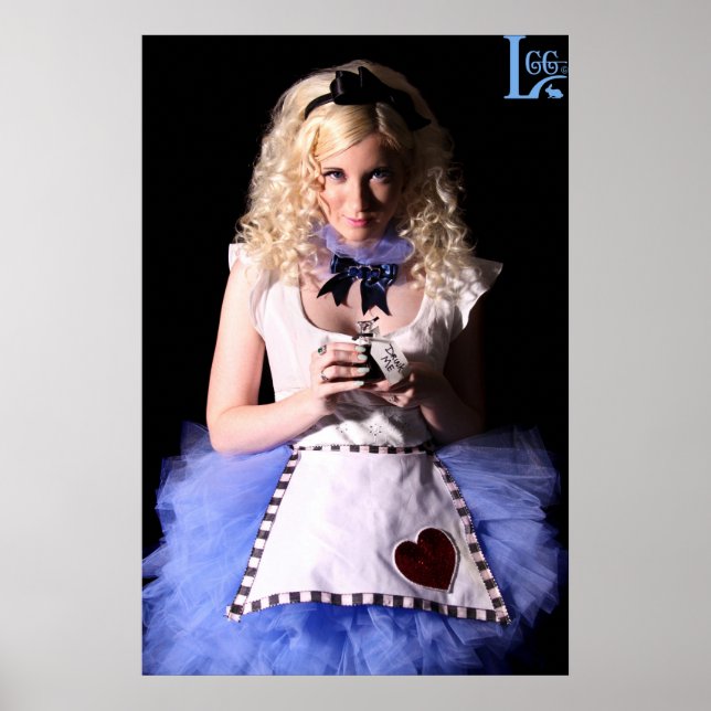 Póster ALICE - 20" x 30" - POSTER (Frente)