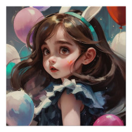 Póster Alice au pays des merveilles