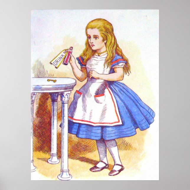 Póster Alice Bebe Color Completo (Frente)