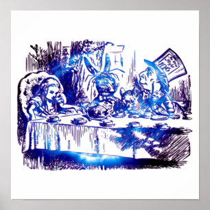 Póster Alice Blue Nova