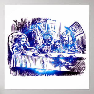 Póster Alice Blue Nova