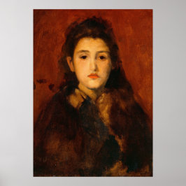 Póster Alice Butt, Poster Bella Artes James McNeill Whist