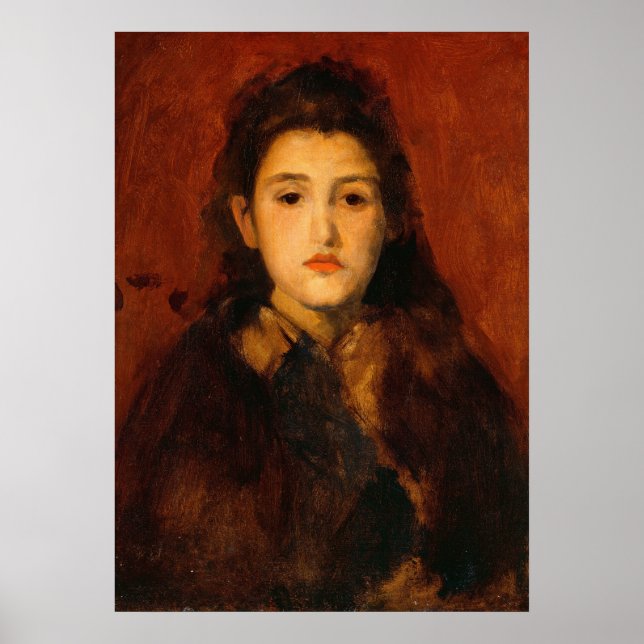 Póster Alice Butt, Poster Bella Artes James McNeill Whist (Frente)