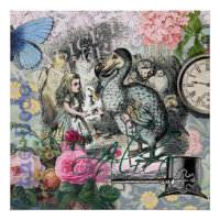 Alice Clásico País de las Maravillas Dodo Arte Ten