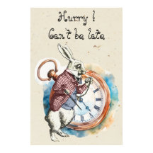 Alice - Conejo Blanco 1865