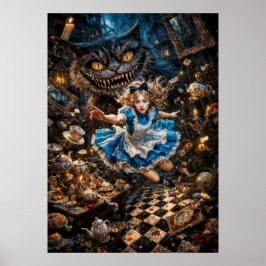 Póster Alice: Down the Hole