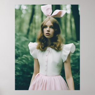 Póster Alice en la moda forestal Caducado Moda cinematogr