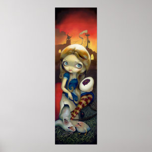 Póster Alice en una visión de Brueghel ART PRINT Wonderla