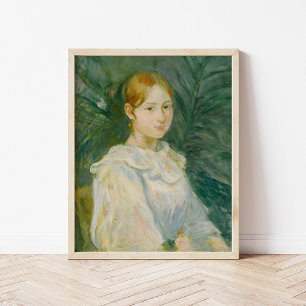 Póster Alice Gamby en Buste   Berthe Morisot