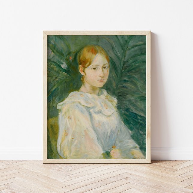 Póster Alice Gamby en Buste | Berthe Morisot (Subido por el creador)