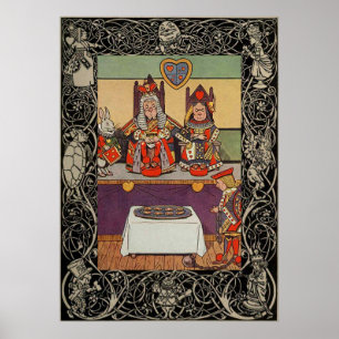 Póster Alice In Wonderland