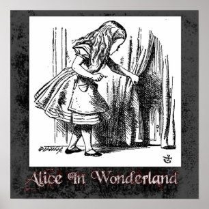 Póster Alice In Wonderland 11 Poster